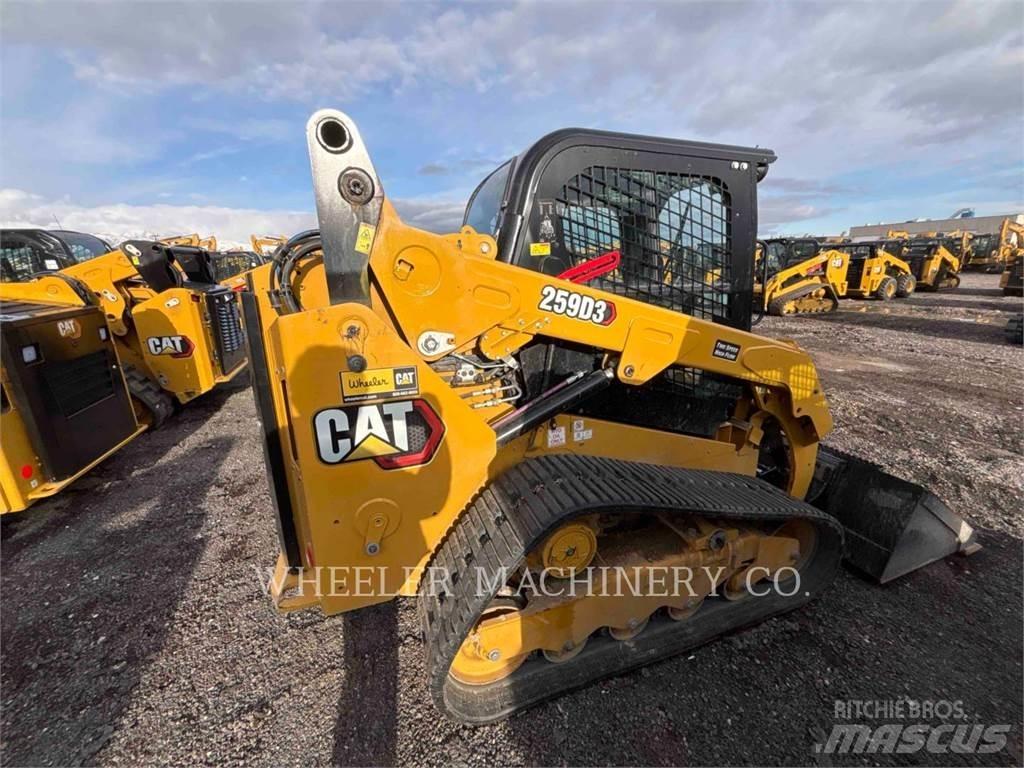 CAT 259D3 C3HF 推土機