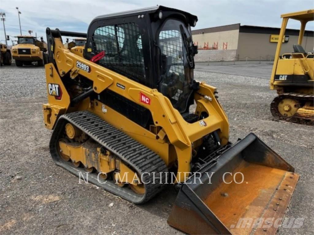 CAT 259D3 H2CB 滑移轉向裝載機