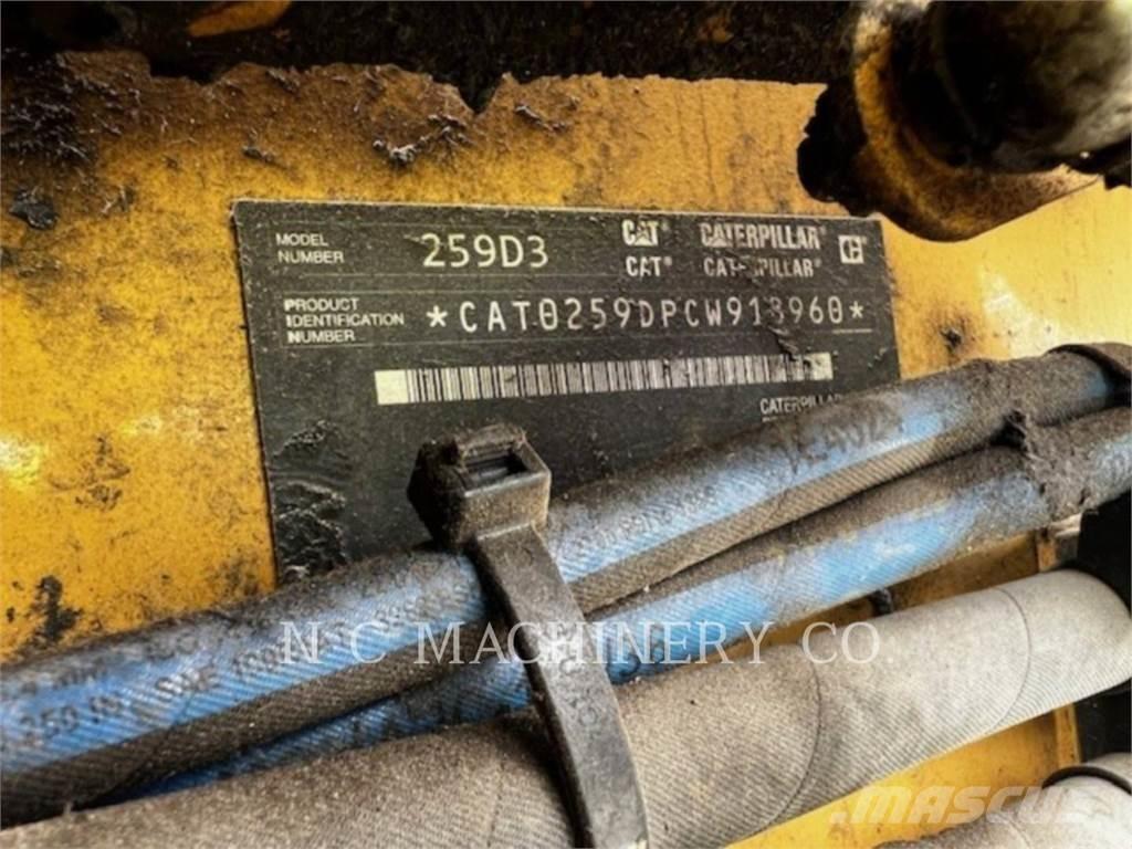 CAT 259D3 H2CB 滑移轉向裝載機