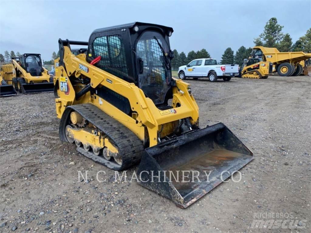 CAT 259D3 H2CB 滑移轉向裝載機