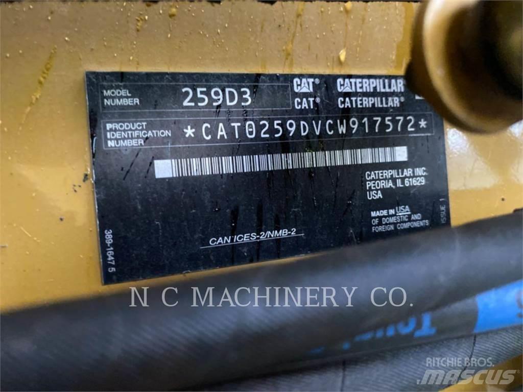 CAT 259D3 H2CB 滑移轉向裝載機