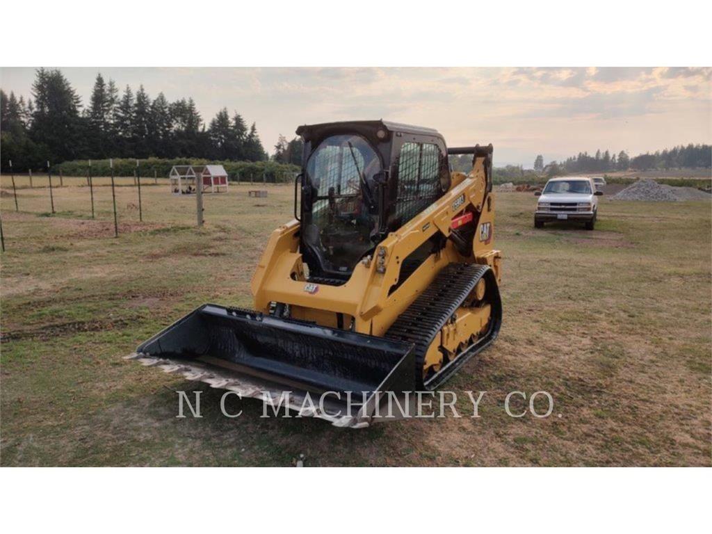 CAT 259D3 H2CB 滑移轉向裝載機