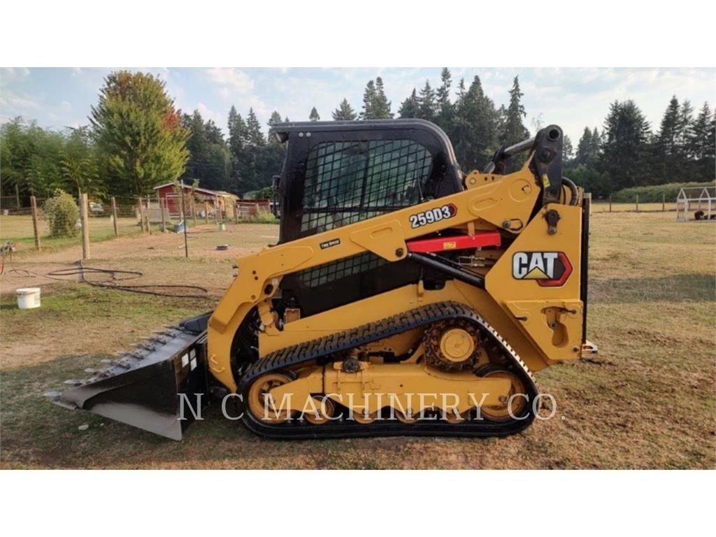 CAT 259D3 H2CB 滑移轉向裝載機
