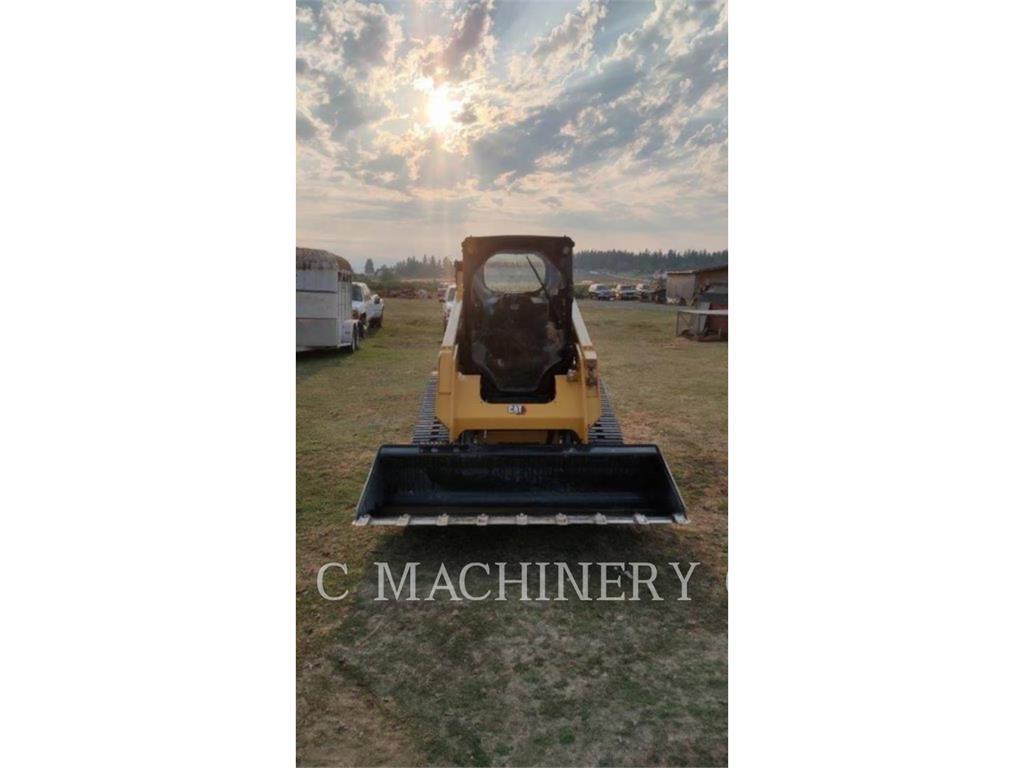 CAT 259D3 H2CB 滑移轉向裝載機