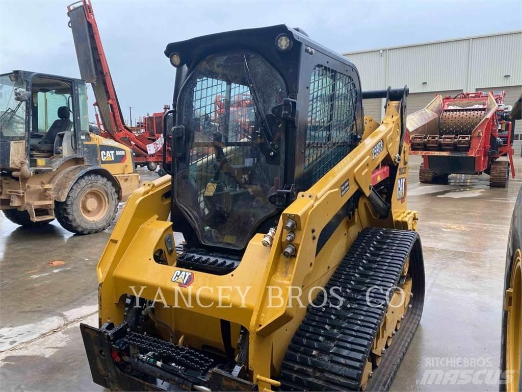 CAT 259D3 HF 滑移轉向裝載機