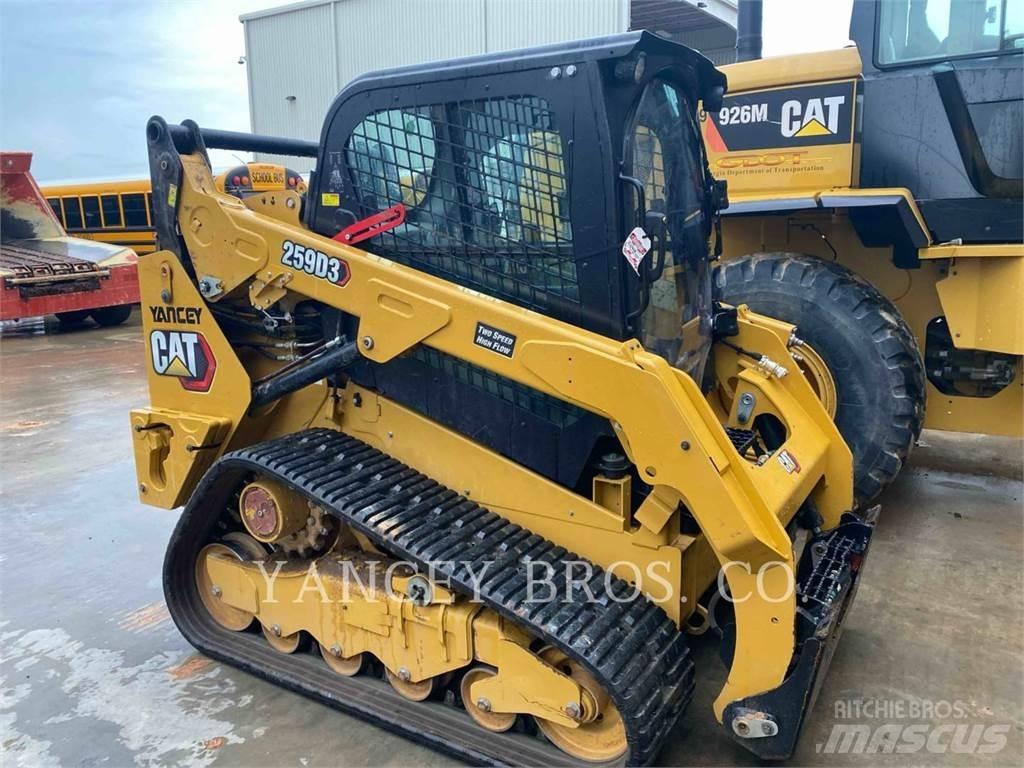 CAT 259D3 HF 滑移轉向裝載機
