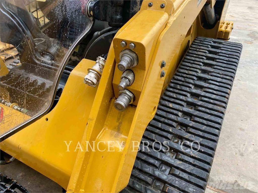 CAT 259D3 HF 滑移轉向裝載機