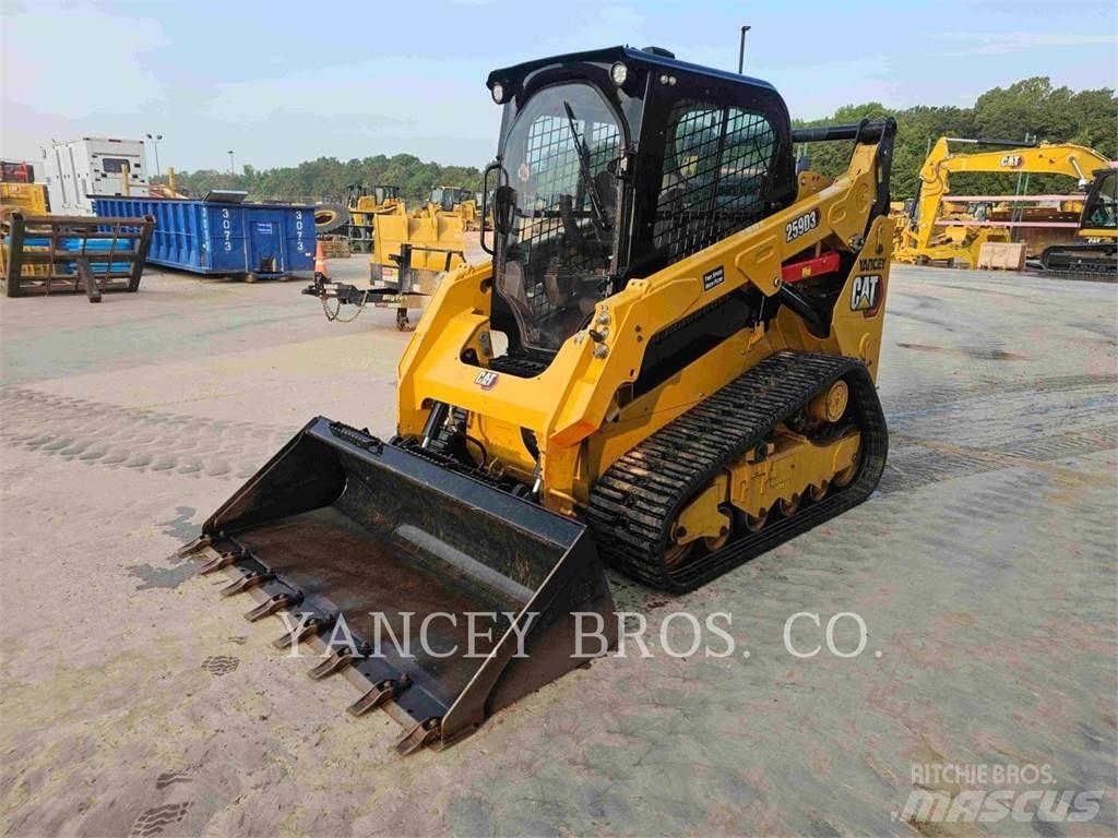 CAT 259D3 HF 滑移轉向裝載機