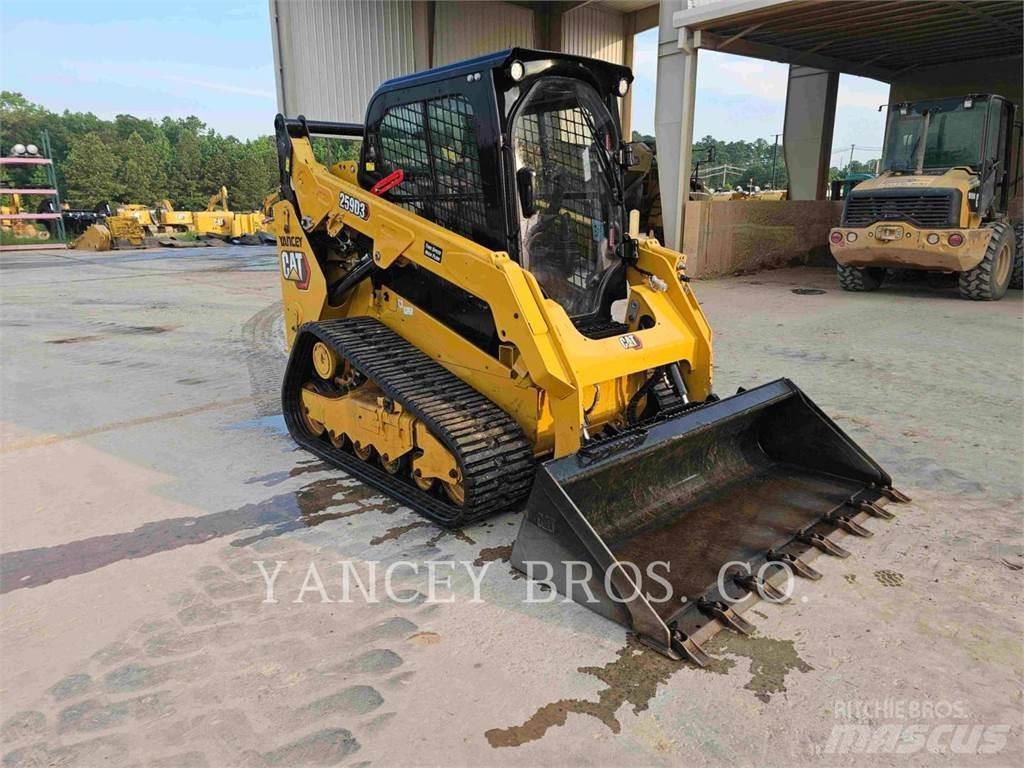 CAT 259D3 HF 滑移轉向裝載機
