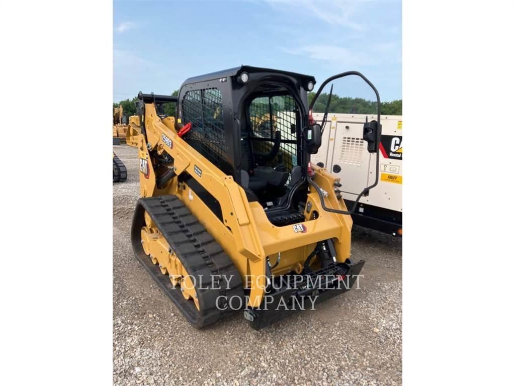 CAT 259D3HF2C 滑移轉向裝載機