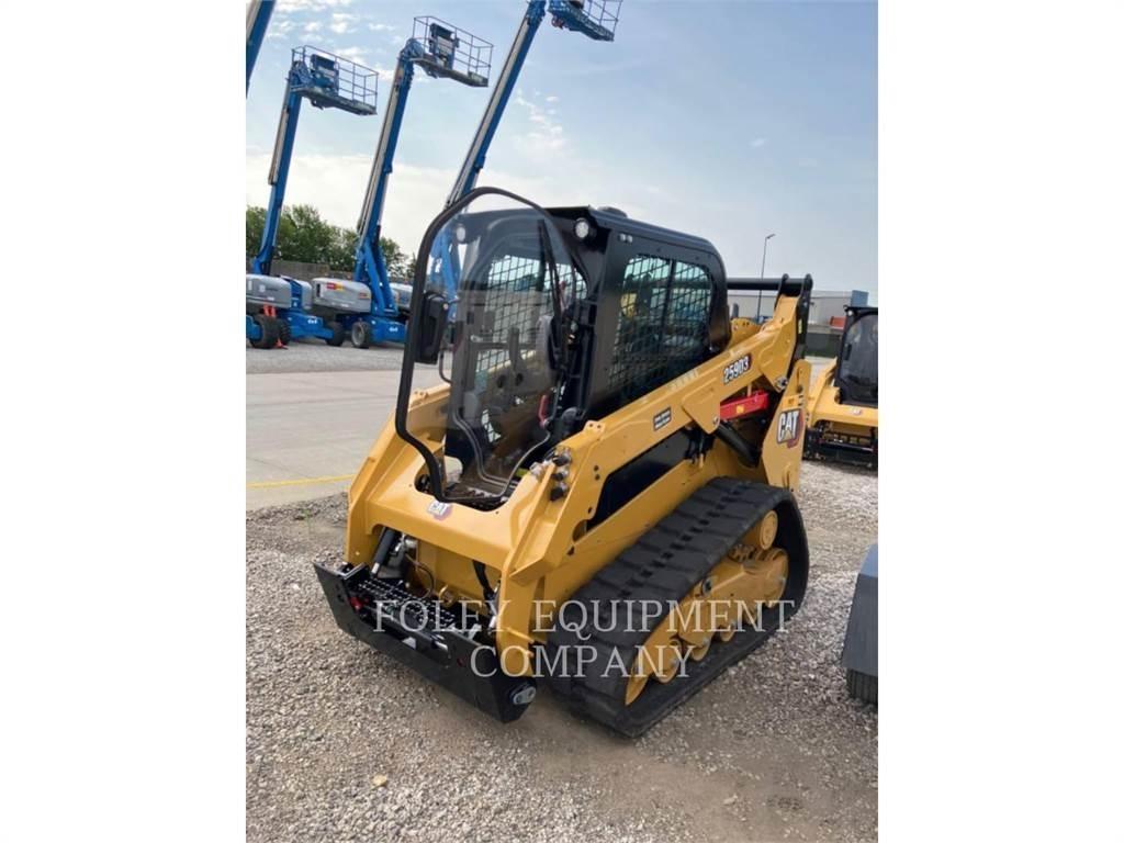 CAT 259D3HF2C 滑移轉向裝載機