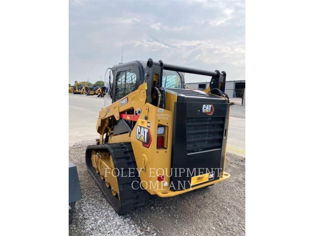 CAT 259D3HF2C 滑移轉向裝載機
