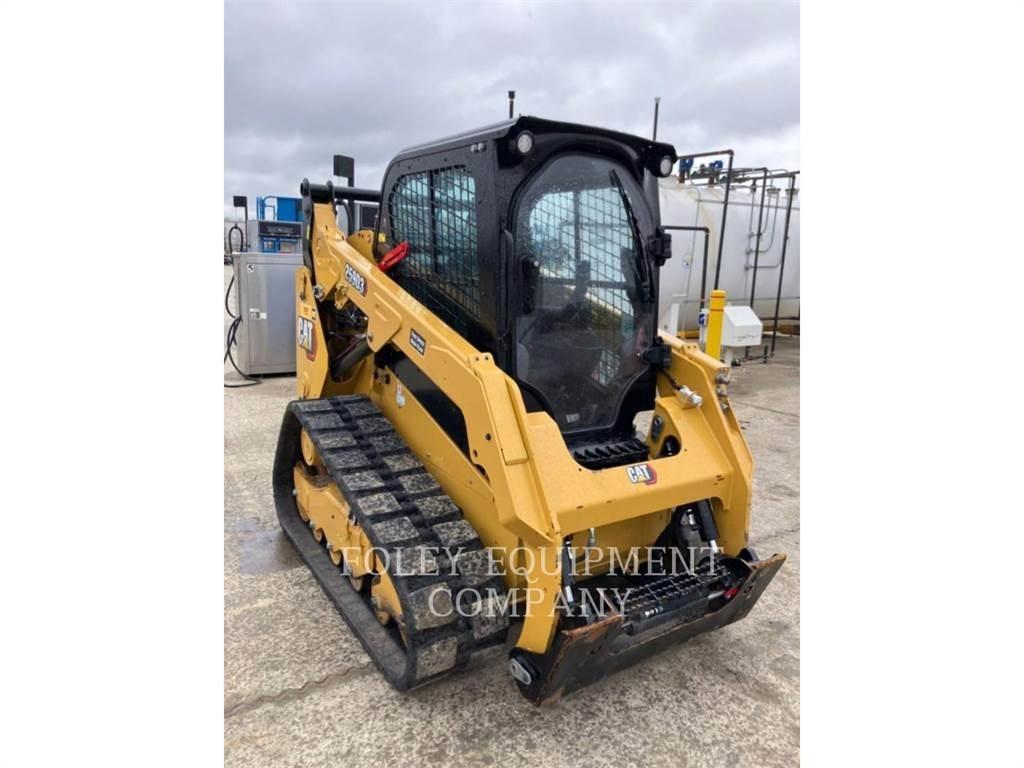CAT 259D3HF2C 滑移轉向裝載機