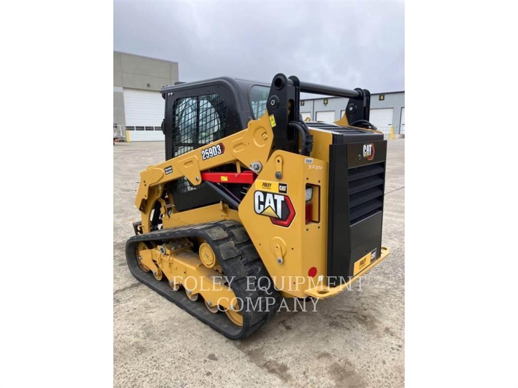 CAT 259D3HF2C 滑移轉向裝載機