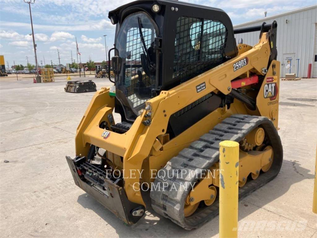 CAT 259D3HF2C 滑移轉向裝載機