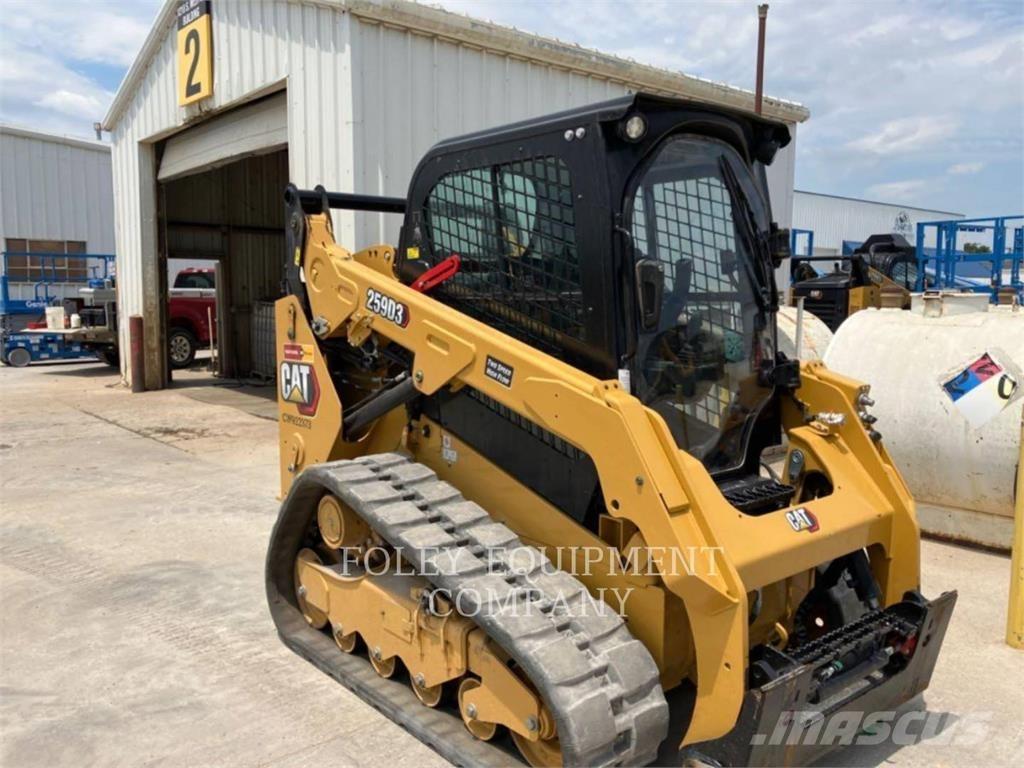 CAT 259D3HF2C 滑移轉向裝載機
