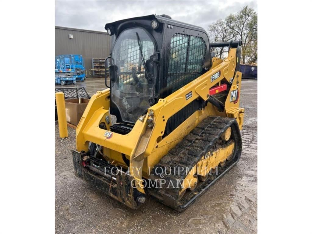 CAT 259D3HF2C 滑移轉向裝載機