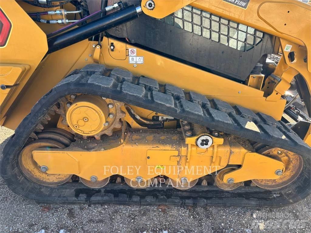 CAT 259D3HF2C 滑移轉向裝載機