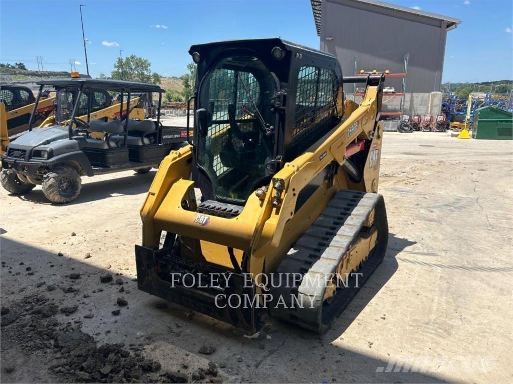 CAT 259D3STD2C 滑移轉向裝載機