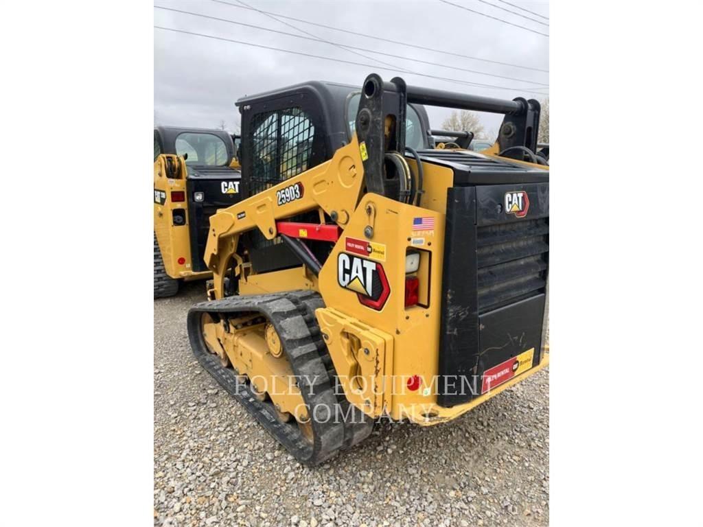 CAT 259D3STD2C 滑移轉向裝載機
