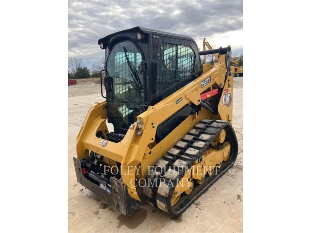 CAT 259D3STD2C 滑移轉向裝載機
