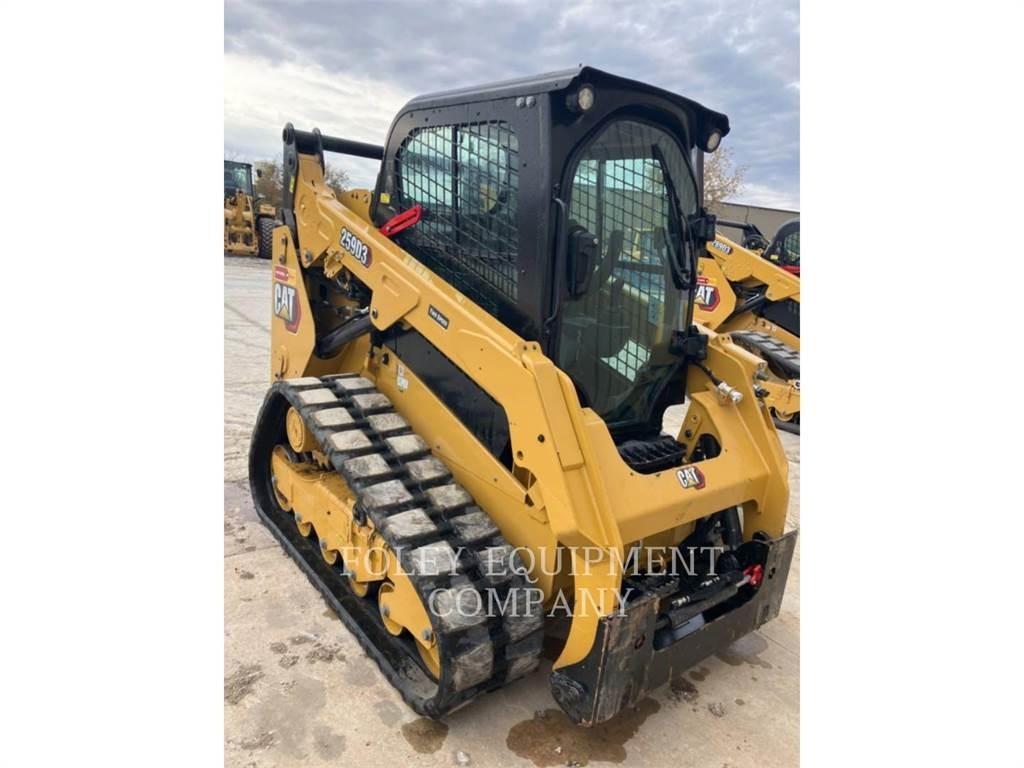 CAT 259D3STD2C 滑移轉向裝載機