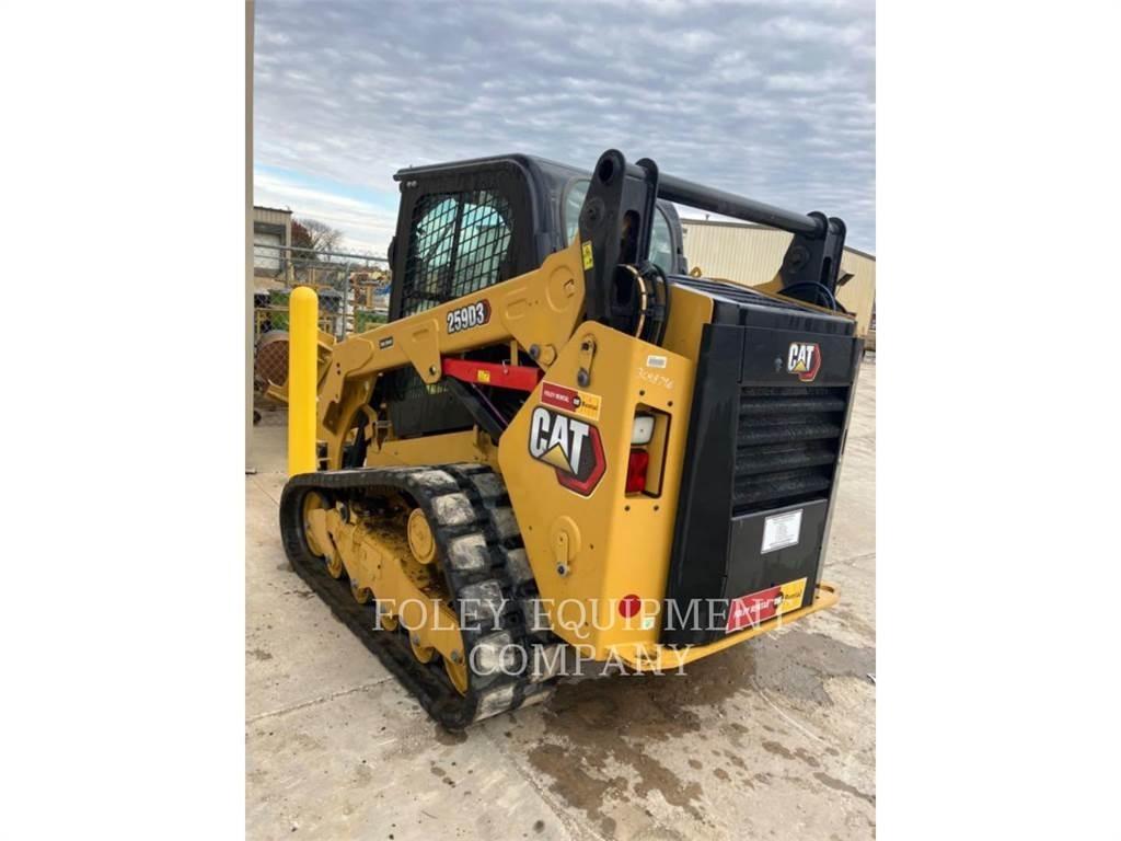 CAT 259D3STD2C 滑移轉向裝載機