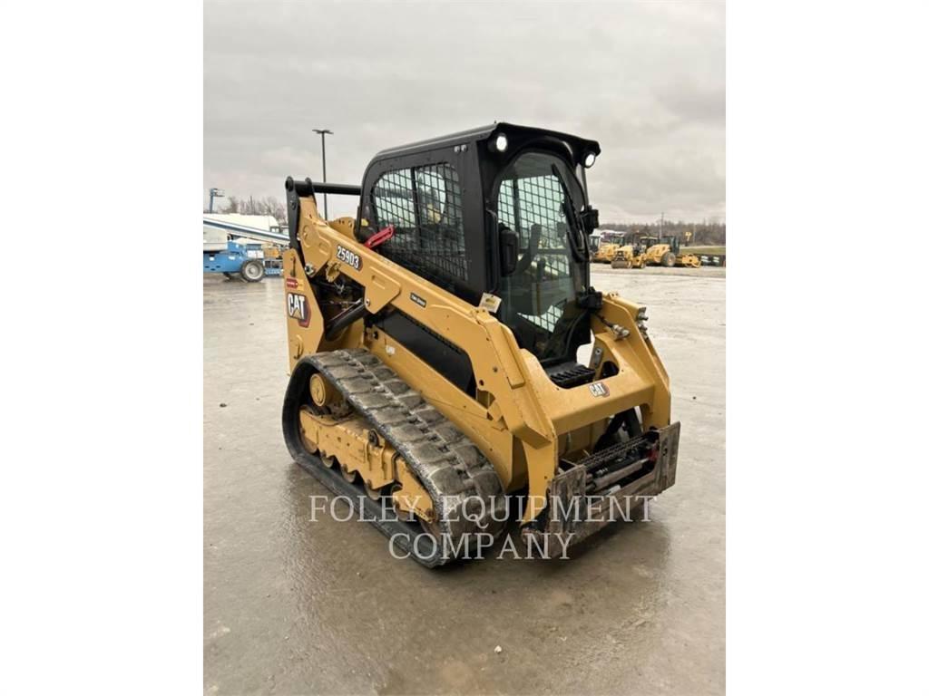 CAT 259D3STD2C 滑移轉向裝載機