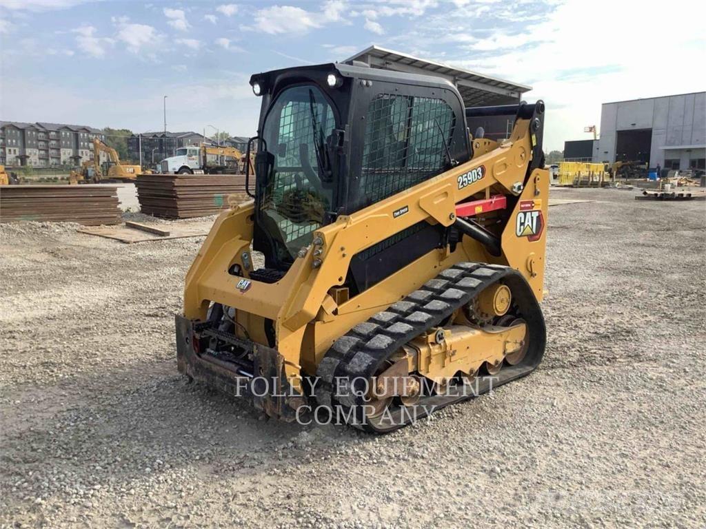 CAT 259D3STD2C 滑移轉向裝載機