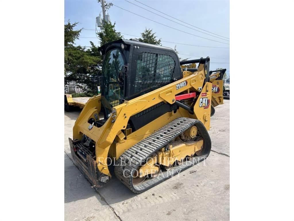 CAT 259D3STD2C 滑移轉向裝載機