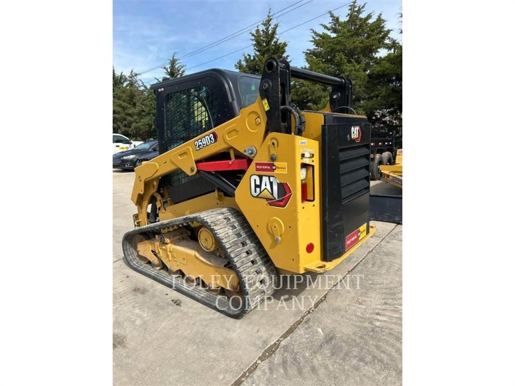 CAT 259D3STD2C 滑移轉向裝載機