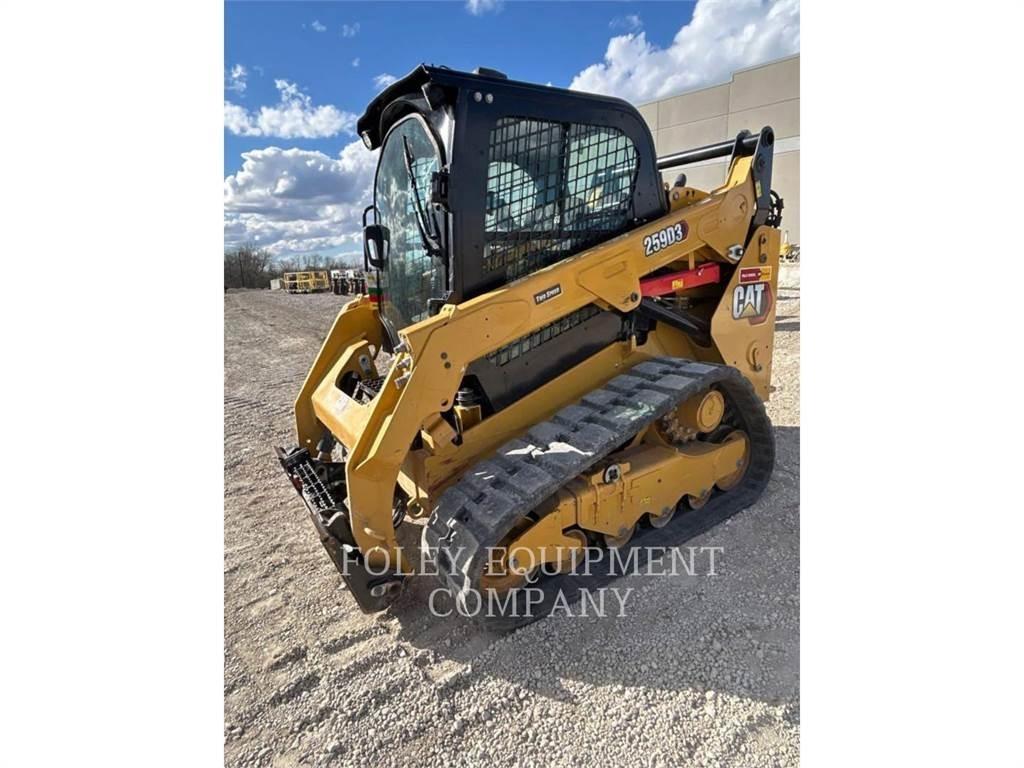 CAT 259D3STD2C 滑移轉向裝載機