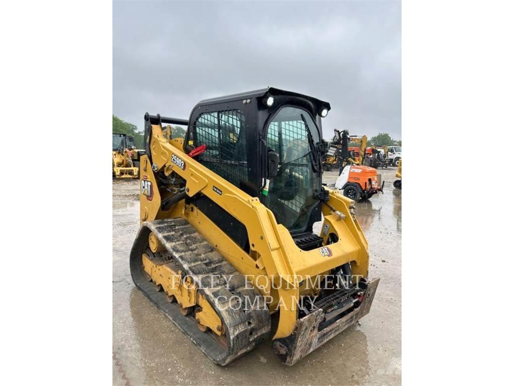 CAT 259D3STD2C 滑移轉向裝載機