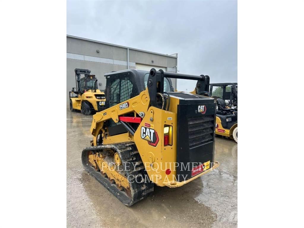 CAT 259D3STD2C 滑移轉向裝載機