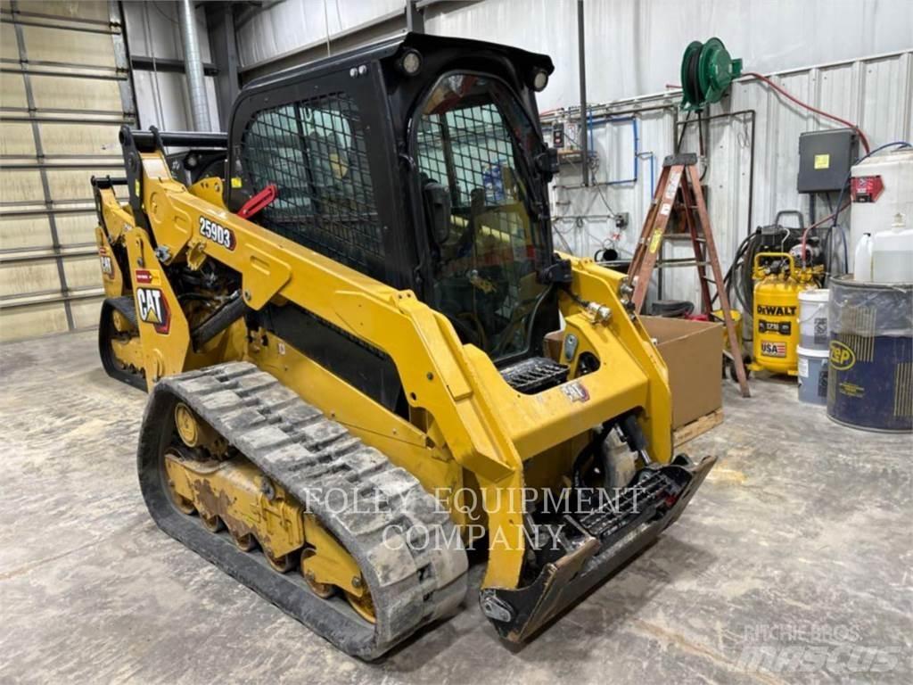 CAT 259D3STD2C 滑移轉向裝載機