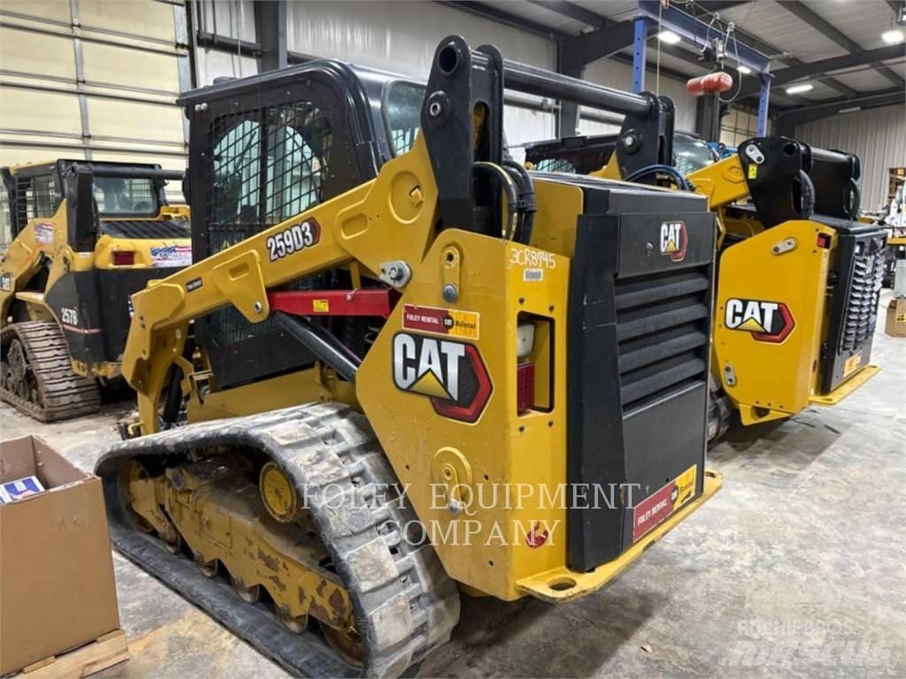 CAT 259D3STD2C 滑移轉向裝載機