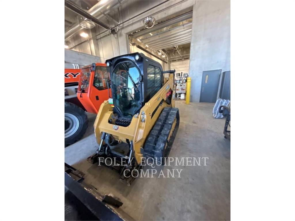 CAT 259D3STD2C 滑移轉向裝載機