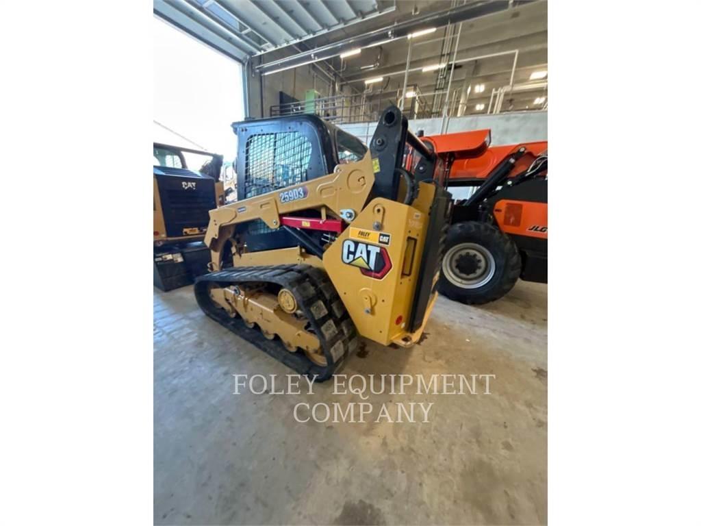 CAT 259D3STD2C 滑移轉向裝載機