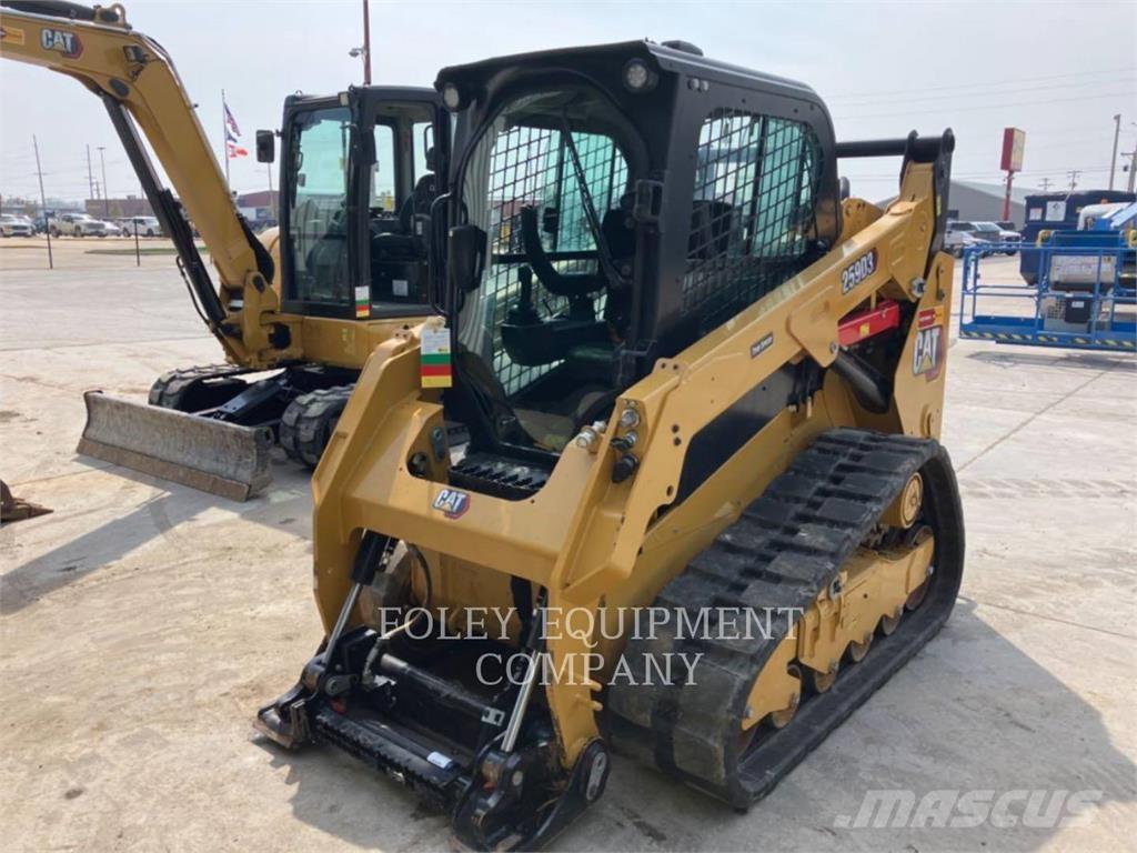 CAT 259D3STD2C 滑移轉向裝載機