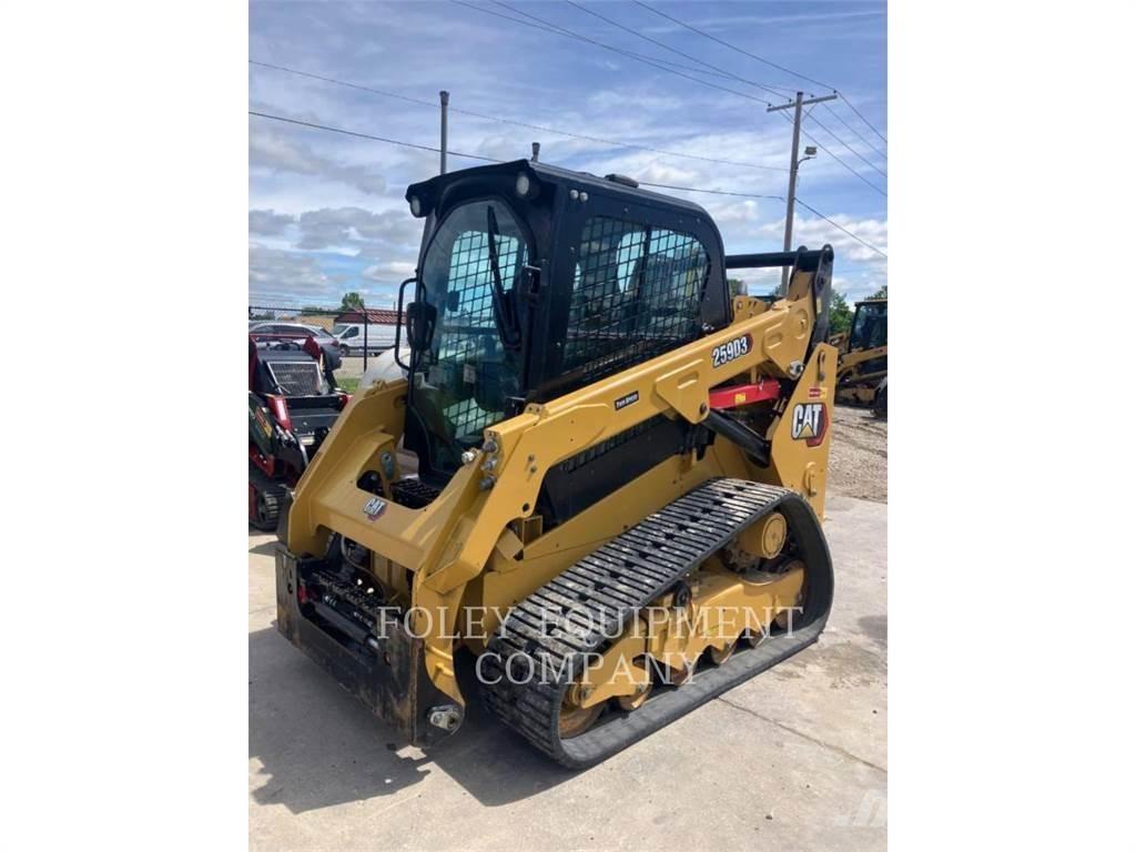 CAT 259D3STD2C 滑移轉向裝載機