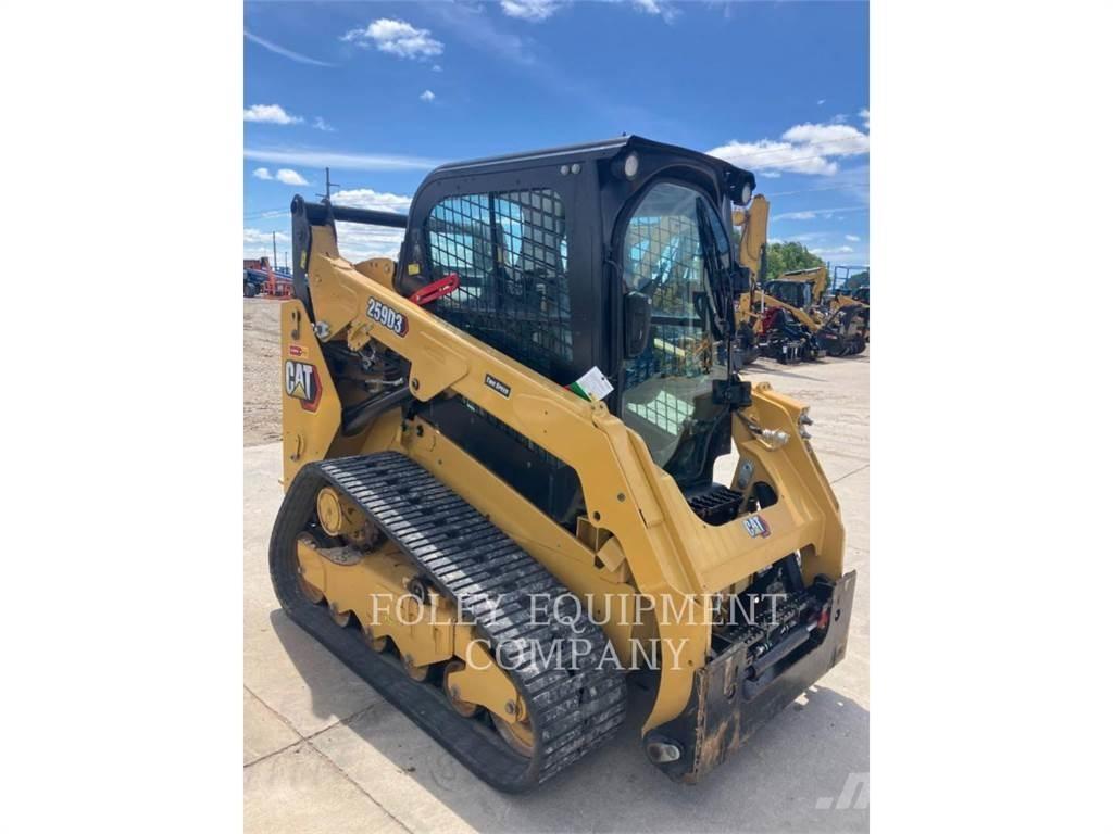 CAT 259D3STD2C 滑移轉向裝載機