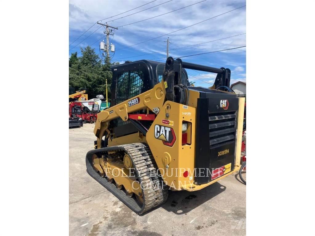 CAT 259D3STD2C 滑移轉向裝載機