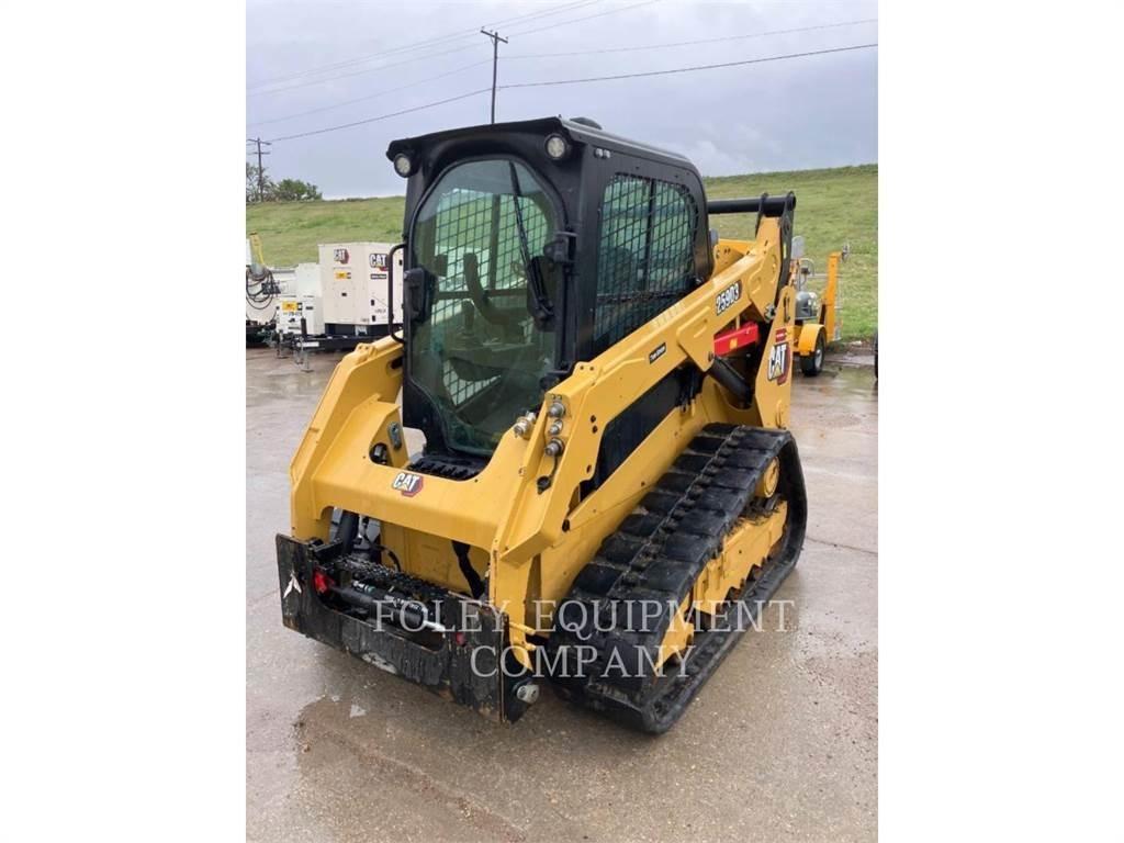 CAT 259D3STD2C 滑移轉向裝載機