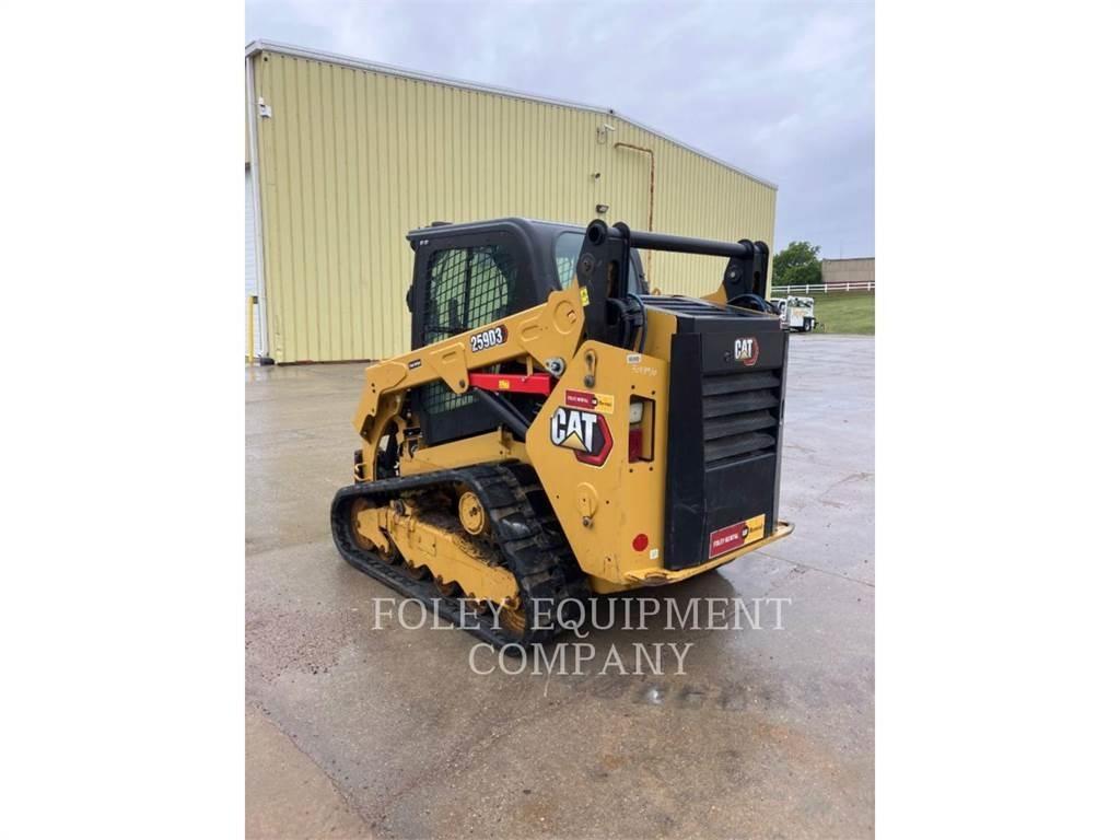 CAT 259D3STD2C 滑移轉向裝載機