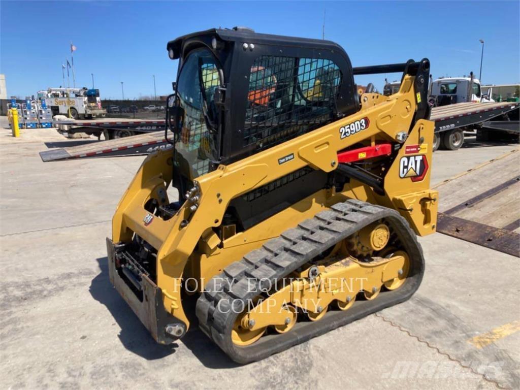 CAT 259D3STD2C 滑移轉向裝載機