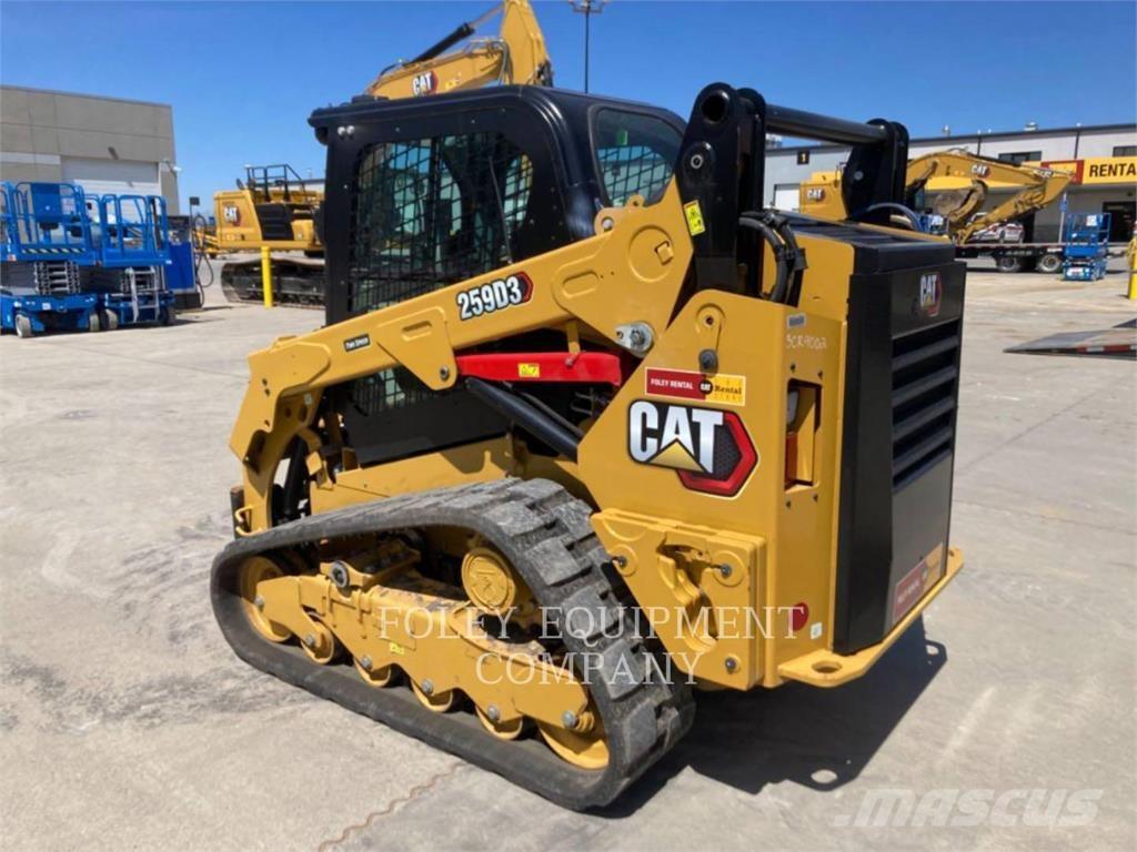 CAT 259D3STD2C 滑移轉向裝載機