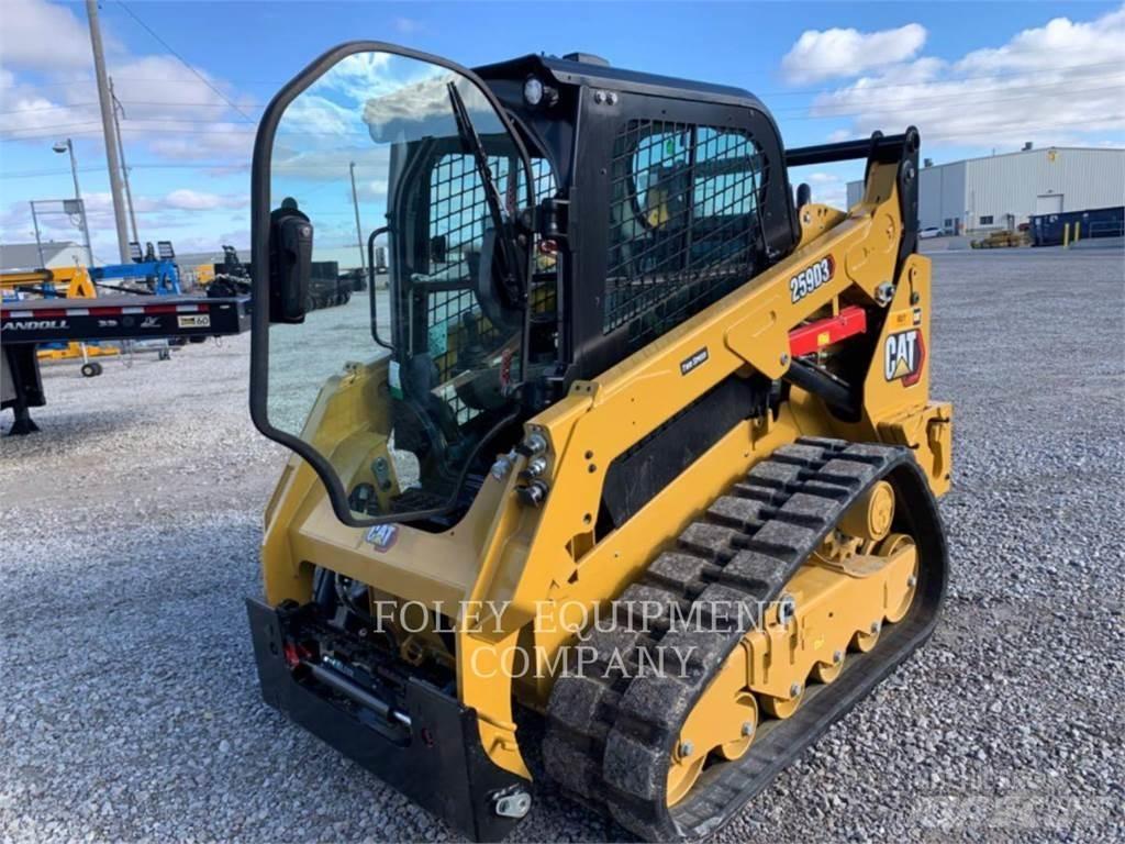 CAT 259D3STD2C 滑移轉向裝載機
