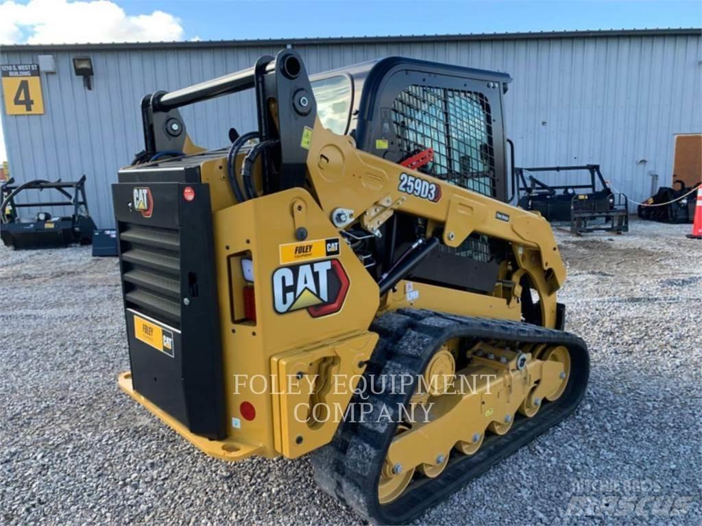 CAT 259D3STD2C 滑移轉向裝載機