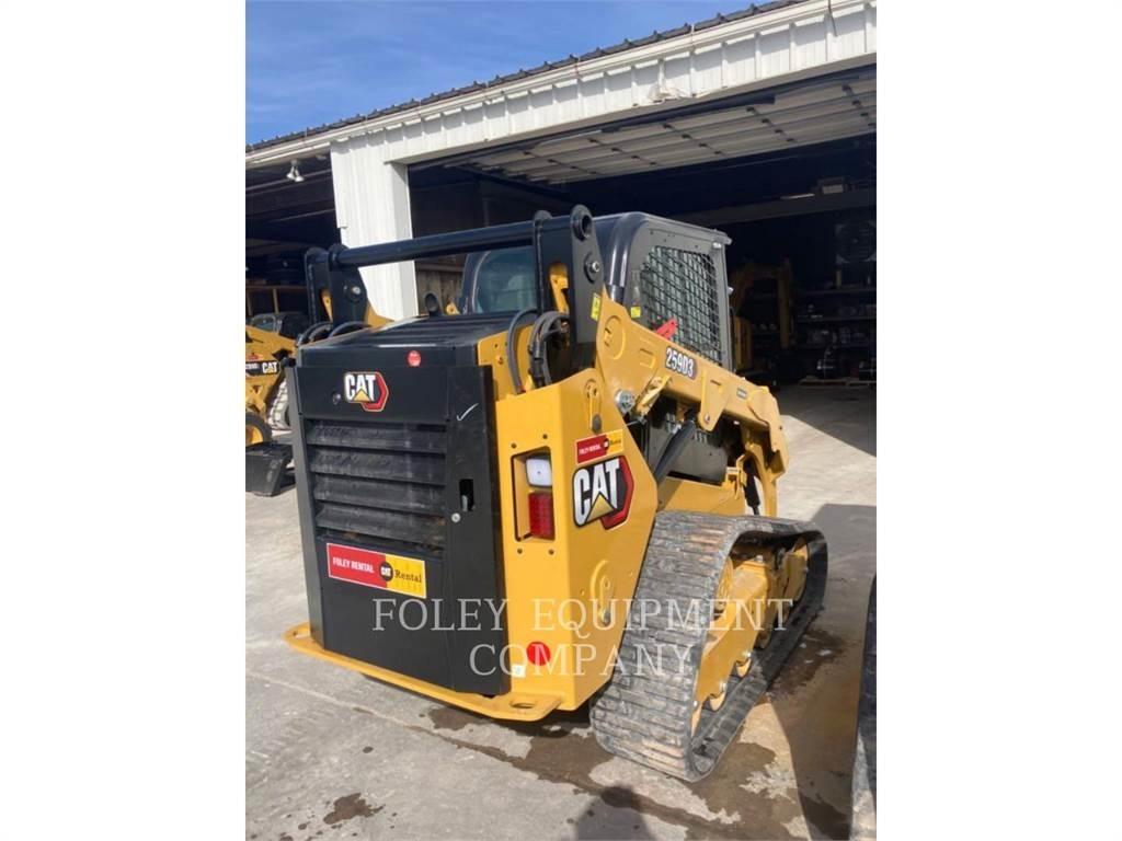 CAT 259D3STD2C 滑移轉向裝載機