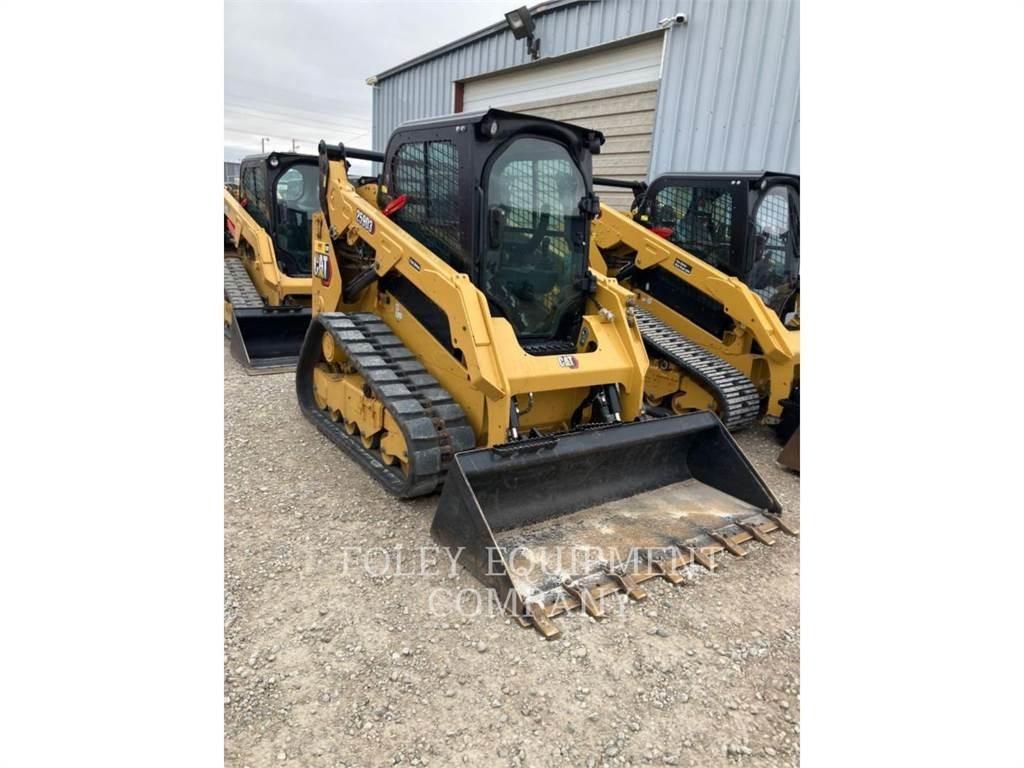 CAT 259D3STD2C 滑移轉向裝載機